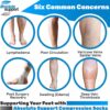 ABSOLUTE SUPPORT Cotton Compression Socks for Women & Men 20-30 mmhg Knee High