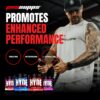 PROSUPPS Mr. Hyde Signature Pre Workout with Creatine, Beta Alanine, TeaCrine and Caffeine for Sustained Energy, Focus Pumps - Endurance Energy Drink Men Women (Blue Razz, 30 Servings)