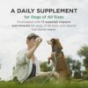 Pet-Tabs Multivitamin and Mineral Supplement for Dogs, Chewable Tablet, 60 Count Bottle