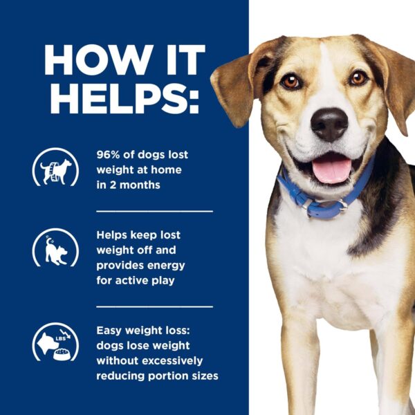 Hill's Prescription Diet Metabolic Weight Management Lamb Meal & Rice Formula Dry Dog Food, Veterinary Diet, 6 lb. Bag