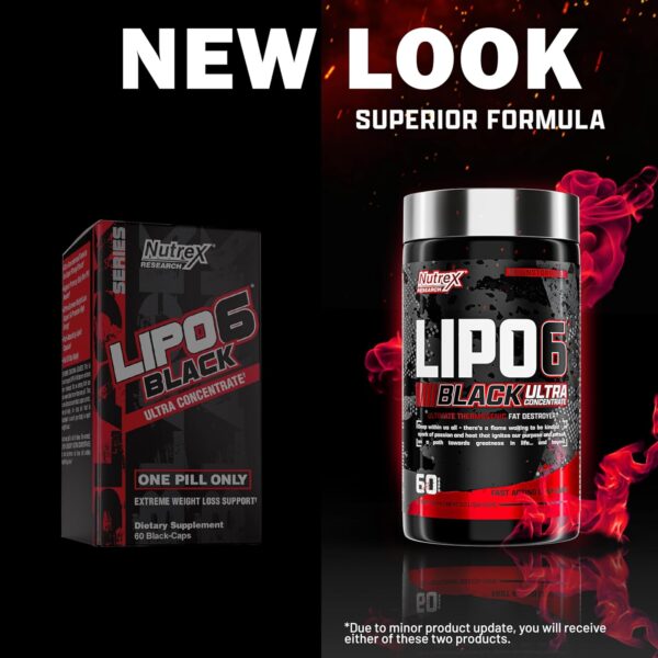 815Q26l3sL._AC_SL1500_.jpg Nutrex Research Lipo-6 Black Ultra Concentrate Thermogenic Fat Burner Supplement, Increase Weight Loss, Energy & Intense Focus 120 Diet Pills