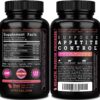Apple Cider Vinegar Weight Management Pills for Women - Garcinia Cambogia + w. CLA & Green Coffee Bean Green Tea