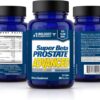 Advanced Prostate Supplement for Men – Reduce Bathroom Trips, Promote Sleep, Support Urinary Health & Bladder Emptying. Beta Sitosterol not Saw Palmetto. (60 Caplets, 1-Bottle)