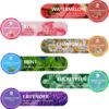 Shower Steamers Aromatherapy for Women or Men, Organic with Chamomile Rose Lavender Mint Watermelon Eucalyptus Essential Oil, 18-Pack Shower Bombs Birthday Gift