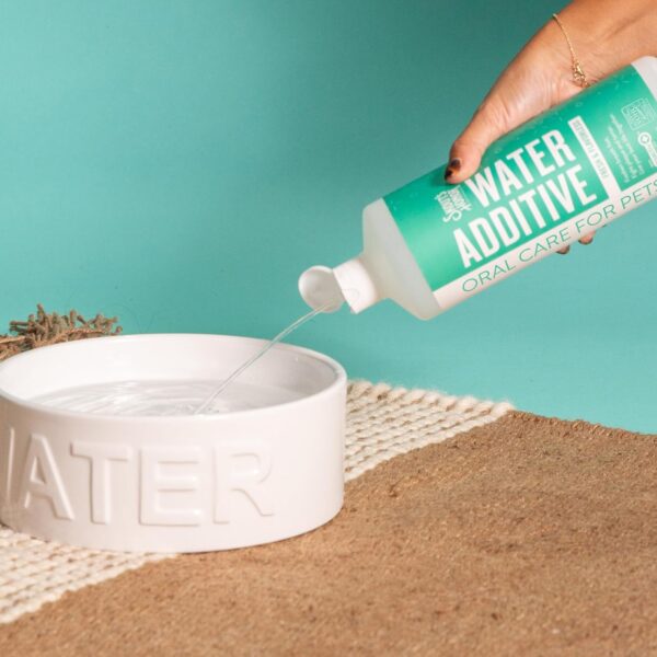 SKOUT'S HONOR Fresh & Flavorless Water Additive - VOHC Accepted for Tartar Control, Freshens Breath Fast, No Brushing Required, 32 oz
