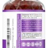 DORADO NUTRITION Night Time Fat Burner Gummies (60 Count) Weight Loss & Metabolism Gummies - Sugar Free - Delicious Raspberry Flavor - Melatonin Sleep Gummy - Vegan - 3rd Party Tested - USA Made