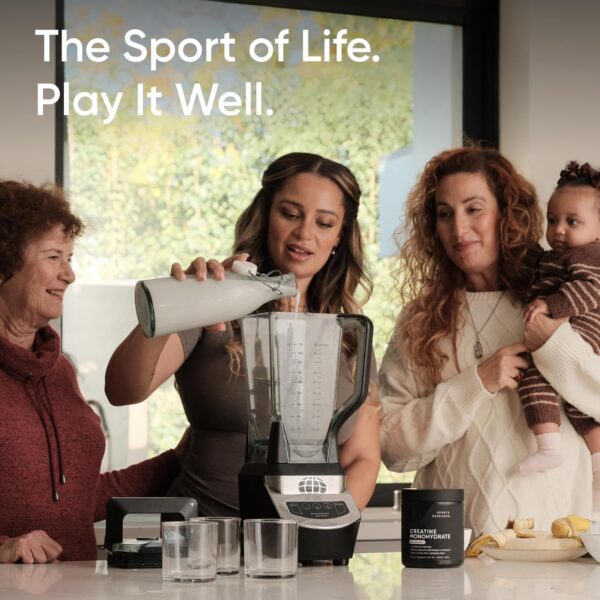 815lTPb5wBL._AC_SL1500_.jpg Sports Research Creatine Monohydrate - Gain Lean Muscle, Improve Performance and Strength and Support Workout Recovery - 5 g Micronized Creatine - 1.1LBS