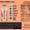 BODYARMOR LYTE Sports Drink Low-Calorie Sports Beverage, Peach Mango, Coconut Water Hydration, Natural Flavors With Vitamins, Potassium-Packed Electrolytes, Perfect For Athletes, 16 Fl Oz (Pack of 12)
