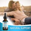 Lymphatic Drainage Supplements Drops - Organic Lymphatic Support Liquid Drops Cleanse with Echinacea for Lymph System Support Supplement, Lymph Node Detox Cleanse System Drainage - 1oz Vegan Non-GMO