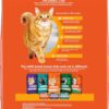 IAMS PROACTIVE HEALTH Adult Hairball Care Dry Cat Food with Chicken and Salmon Cat Kibble, 16 lb. Bag