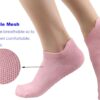Tamlien Yoga & Pilates Grip Socks - Non-Slip, Barefoot, Pregnant-Friendly Crew Socks for Yoga, Barre & Sports