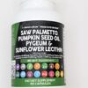 Clean Nutraceuticals Saw Palmetto Pumpkin Seed Oil Pygeum Sunflower Lecithin Stinging Nettle Cranberry - Prostate Supplements for Men with Lycopene - 90 Caps