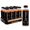 NEW Essentia Hydroboost Enhanced Bottled Water, 15.2 fl. oz. (450 mL), 12 Pack, Peach Mango, Hydrolyte Blend with B-Complex Vitamins and Electrolytes, Clean Taste & Supercharged Hydration