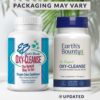 Earth's Bounty - Oxy-Cleanse Colon Conditioner - Gentle Colon Cleanse for Digestive Wellness - Constipation Relief - Natural Colon Detox - 75 Capsules
