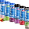 Nuun Sport + Caffeine Electrolyte Tablets – Dissolvable in Water, Variety Pack | 5 Essential Electrolytes for Hydration | 1g Sugar Drink Mix | Vegan, Non-GMO | 6 Pack (60 Total Servings)