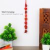Carnelian Crystal - Meditation Room Accessories - Car Crystal Hanging Ornament - Crystals for Car Mirror - Wall Home Decoration - Feng Shui Gifts