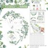 Harloon 20 Pcs Calming Corner Classroom Posters Mental Health Posters Therapy Office Feelings Chart Home Preschool Classroom Decorations for Teachers Elementary Educational Posters for Kids(Greenery)