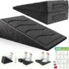 Slant Board for Calf Stretching, 5 Adjustable Angles Incline Board for Squat Wedge, 480 lbs Weight Capacity Calf Stretch Yoga Foam Wedge for Exercise, Squat, Ankle Mobility & Physical Therapy