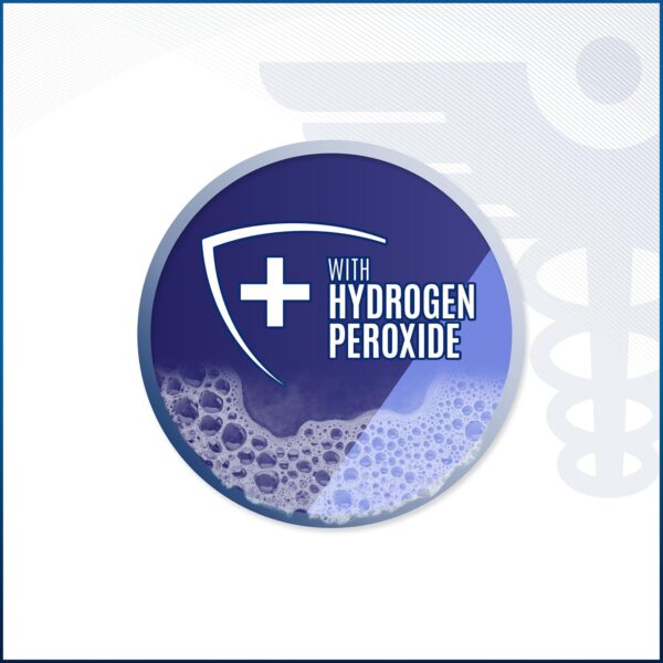 Oral-B Mouth Sore Mouthwash Special Care Oral Rinse, Hydrogen Peroxide Mouthwash, 16 fl oz, Mouthwash Alcohol Free
