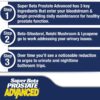 Advanced Prostate Supplement for Men – Reduce Bathroom Trips, Promote Sleep, Support Urinary Health & Bladder Emptying. Beta Sitosterol not Saw Palmetto. (60 Caplets, 1-Bottle)