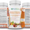 Whole Food MultiVitamin and Minerals with Probiotic Enzymes - 120 Multivitamins for Women and Men - Packed with WholeFood and Herbal Ingredients - Powerful Antioxidants for Digestive Support
