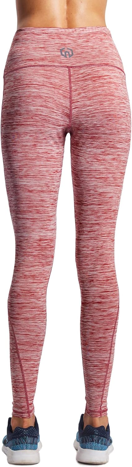 NELEUS Women's Yoga Pant Tummy Control High Waist Running Leggings with Pocket