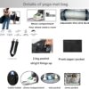 Yoga Mat Bag with Shoes compartment & Wet Compartment & shoulder bag &crossbody yoga bag large yoga bag with Yoga Mat Holder Yoga Bag with Adjustable Mat Strap for Women Men