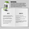 Rapid Shred | Fat Burner for Men Weight Loss Pills | Appetite Suppressant, Metabolism Booster, Carb Blocker | Extra Strength Supplement | Extra Strength Slimming Weight Loss Diet Pills - 60 Capsules