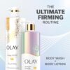 Olay Body Lotion Firming & Hydrating for Women with Collagen, 24hr Moisturizing, Vitamin E & Vitamin B3 Complex, Fast Absorbing Formula, 17 fl oz