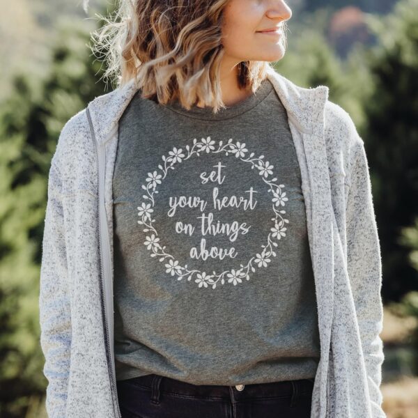 Corinthian's Corner | Christian Shirts for Women | Religious Graphic Tees | Christian Gifts