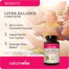 NatureWise Liver Detox Cleanse Supplement (60 servings) Triple Repair Formula with Milk Thistle, Turmeric, Reishi & Kudzu to Encourage Toxin Removal & Support Normal Function (120 Veg Capsules)