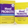 InnovixLabs Mood Probiotic Supplement - Clinically Studied Digestive & Mood Probiotics for Women and Men with Lactobacillus helveticus Rosell-52ND & Bifidobacterium longum Rosell-175, 60 Capsules