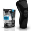POWERLIX Leg Sleeve - Best Knee Brace for Leg Pain for Men & Women Knee Support for Running, Basketball, Volleyball, Weightlifting, Gym, Workout, Sports Please Check Sizing Chart