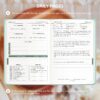 Self Care Journal for Women & 484 Self Care Stickers, 90-Day 5 Minute Mental Health Journal A5, Gratitude Journal for Self Help - Personal Development Planner, Mediation & Mood Tracker