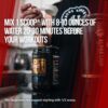 ALPHA LION Superhuman Burn 2-in-1 Metabolism Booster Pre Workout, Weight Loss Supplement, Appetite Suppressant, Fat Loss Support, Energy & Focus Powder (21 Servings, Sweet Black Cherry Flavor)