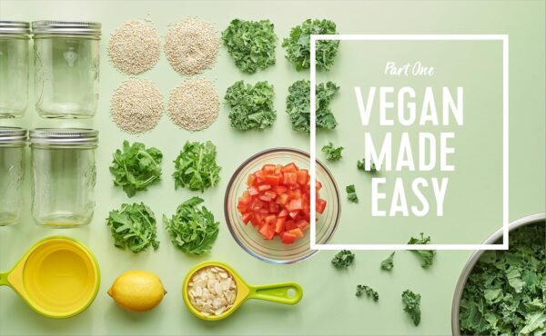 Vegan Meal Prep: Ready-to-Go Meals and Snacks for Healthy Plant-Based Eating