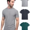 INTO THE AM Premium Workout Shirts for Men - Ultra-Lightweight Athletic Gym Tees S - 4XL