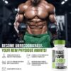 Rapid Shred | Fat Burner for Men Weight Loss Pills | Appetite Suppressant, Metabolism Booster, Carb Blocker | Extra Strength Supplement | Extra Strength Slimming Weight Loss Diet Pills - 60 Capsules
