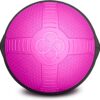 Bosu Half Ball Home Balance Exercise Trainer for Strength and Flexibility Workouts with Built to Last Burst Resistant Material and Hand Pump
