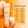 Boka Fluoride Free Toothpaste Nano Hydroxyapatite, Helps Remineralize, Appropriate for Sensitive Teeth, Whitening - for Adult, Kids Oral Care - Orange Cream Flavor, 4oz 1Pk - US Manufactured
