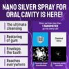 SILVER GRADE Teeth & Gum Spray for Pets – Dental Formula for Dog Mouth Rinse & Cat Mouth Care – Dog Fresh Breath, Clean Teeth, No Pain Or Burning – Plaque and Tartar Remover (4 Oz)