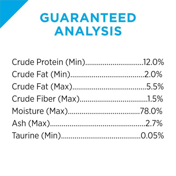 Purina Pro Plan Weight Control Pate Wet Cat Food, SPECIALIZED Weight Management Turkey & Rice Entree - (Pack of 24) 3 oz. Pull-Top Cans