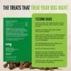 Amazon Brand - Wag Dental Dog Treats to Help Clean Teeth & Freshen Breath - Medium, Unflavored, 36 Count (Pack of 1)