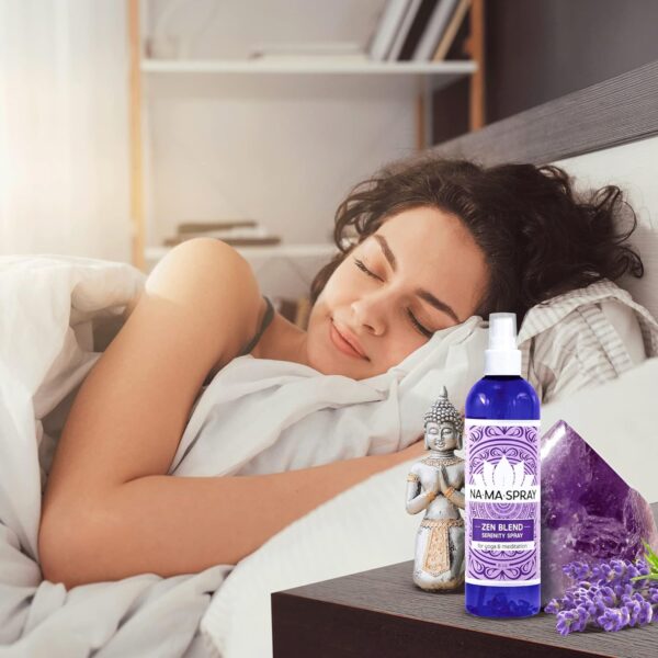 Clary Sage & Lavender Scented Aromatherapy Spray for Aura Cleansing - Energy Clearing Mist for Spiritual Protection, Meditation, Manifestation, and Positive Vibes. AHH Blend. 8oz 2pk