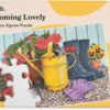 Relish Dementia Puzzles for Adults, 13 Piece Blooming Lovely Jigsaw Puzzle, Alzheimerís Products and Activities