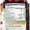 Apple Cider Vinegar Gummies for Weight Loss - ACV Gummies with The Mother for Women & Men - Energy Boost Bloat Digestive & Immune Support - Vitamin B12 B6 B 9 Folic Acid - Vegan Detox Cleanse -90Ct