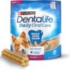 DentaLife Daily Oral Care Dog Treats for Small and Medium Dogs, Chewy Dental Treat to Freshen Breath and Fight Tartar, Chicken Flavor, 28.5 oz., 40 Chews - 40 ct. Pouch