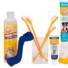 Arm & Hammer for Pets Dog Oral Care Spray - Fresh Breath & Teeth Cleaning Spray - Pet Breath Freshener - Reduce Plaque & Tartar Buildup - Healthy Mouth Hygiene Solution for Dogs - Mint Flavor, 4 Oz