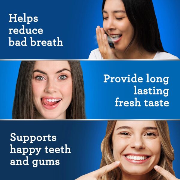 GuruNanda Concentrated Mouthwash (2 fl oz), Fluoride-Free, Mint Mouthwash with Natural Essential Oils, Supports 300 Rinses, Aids in Fresh Breath