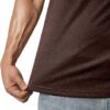 JMIERR Mens Muscle Slim T Shirt V-Neck Longline Henley Shirt Gym Workout Athletic Tee Shirts